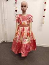 Load image into Gallery viewer, Kids long gown