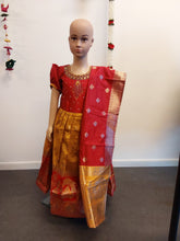 Load image into Gallery viewer, Pavada type kurti