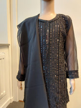 Load image into Gallery viewer, Party Wear Kurta Sharara Set with Dupatta