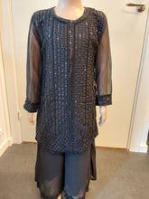 Load image into Gallery viewer, Party Wear Kurta Sharara Set with Dupatta