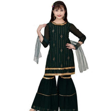 Load image into Gallery viewer, Girls Kurta Sets