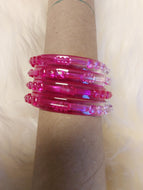 Kids Nylon Bangles