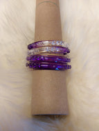 Kids Nylon Bangles