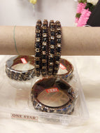 Glass bangles