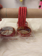 Glass bangles