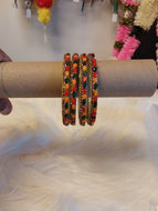 Glass bangles