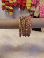 Glass bangles