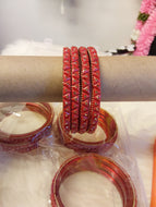 Glass bangles