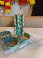 Glass bangles