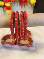 Glass bangles