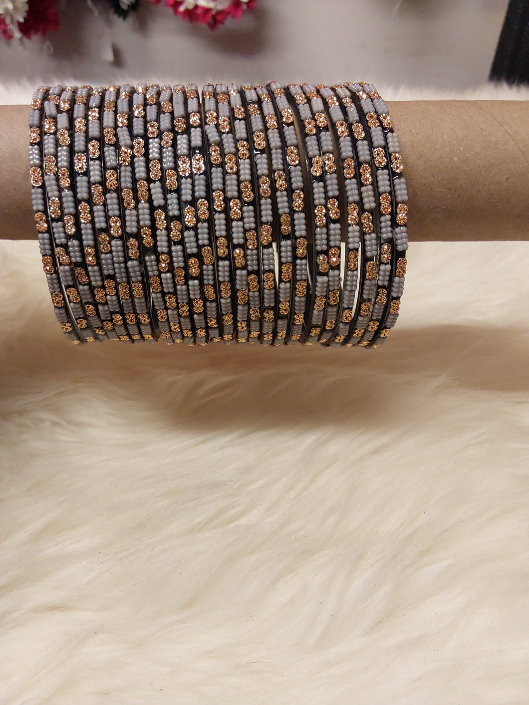 Glass bangles