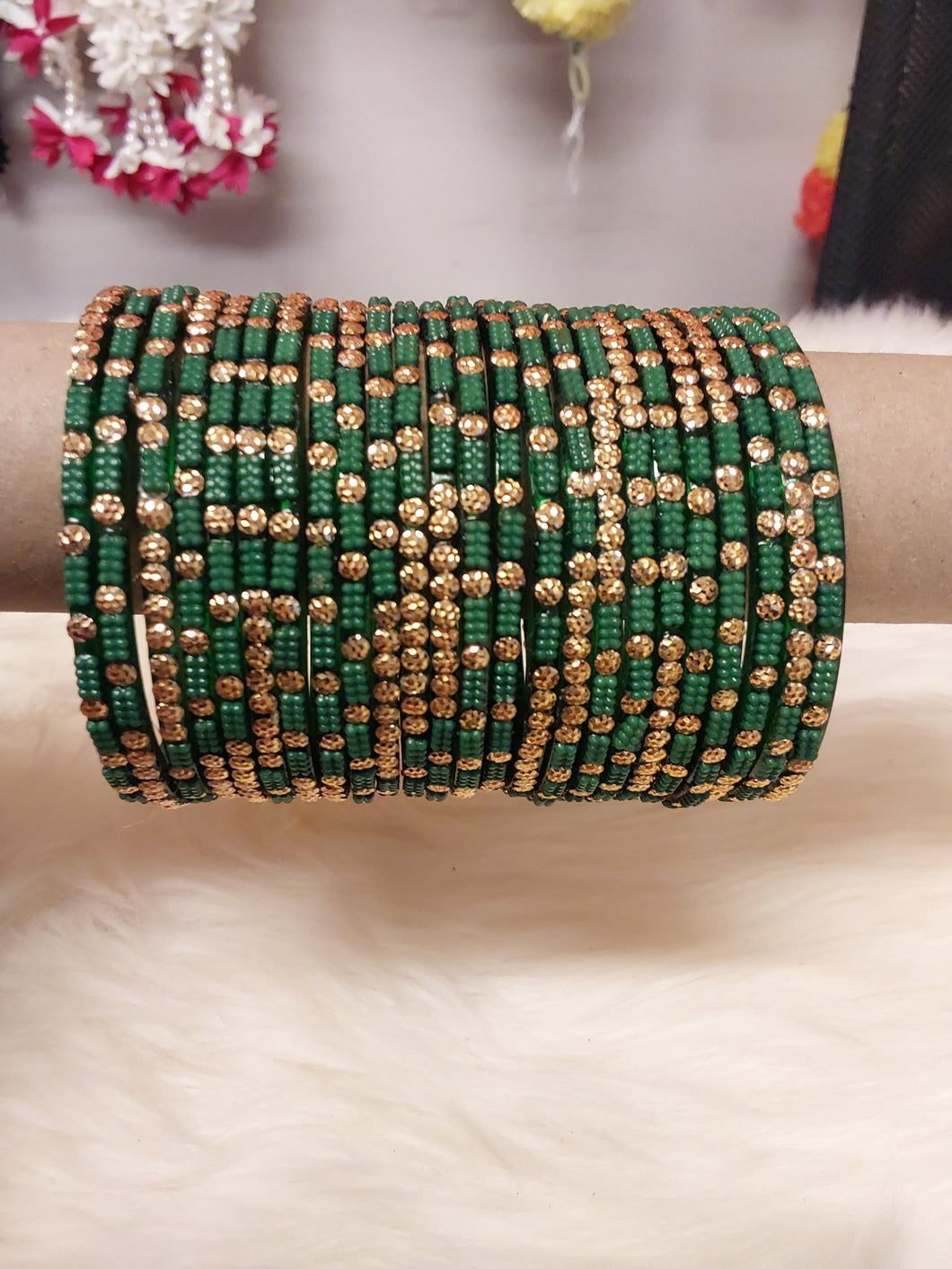 Glass bangles