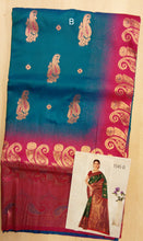 Load image into Gallery viewer, Mango Silk Saree
