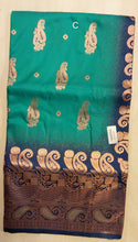 Load image into Gallery viewer, Mango Silk Saree
