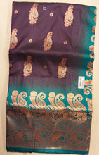 Load image into Gallery viewer, Mango Silk Saree
