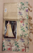 Load image into Gallery viewer, Floral Banaras silk Saree
