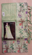 Load image into Gallery viewer, Floral Banaras silk Saree
