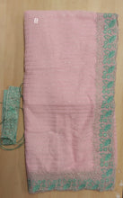 Load image into Gallery viewer, Georgette Embroidered silk Saree
