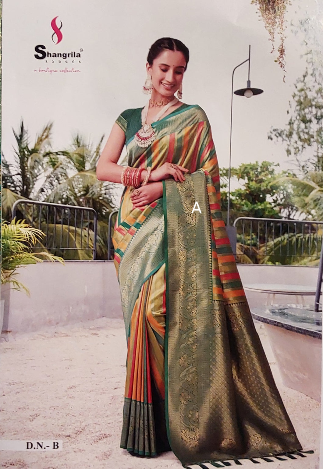 Kanchipuram silk saree