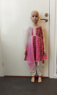 Party Wear Kurta Dothi Set with Dupatta