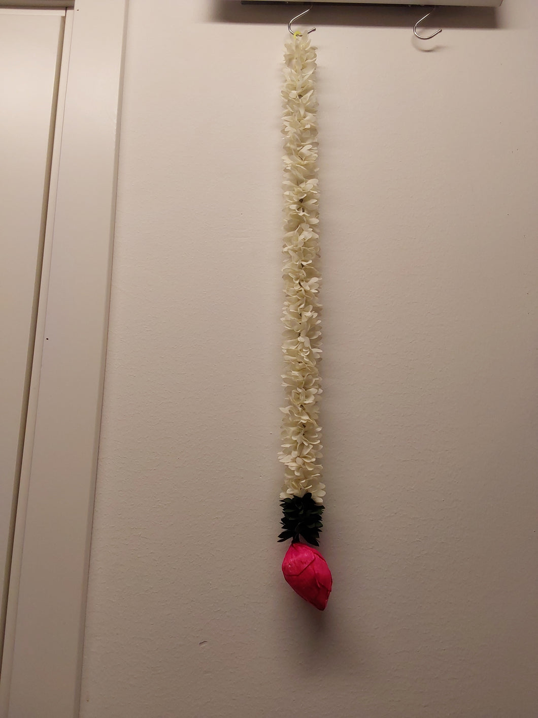 Artificial cloth garlands with lotus single string