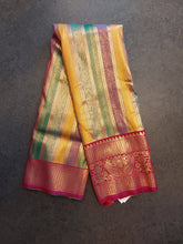 Load image into Gallery viewer, Kanchipuram silk saree
