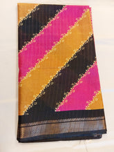 Load image into Gallery viewer, Ricco pattu fancy saree with Blouse

