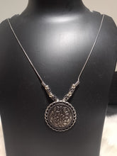 Load image into Gallery viewer, Long Oxidized Jewellery without earrings
