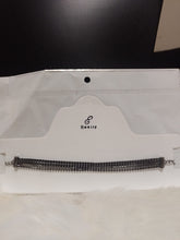 Load image into Gallery viewer, Black stone Neck Jewellery set
