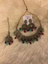 Load image into Gallery viewer, Lekar plated Jewellery set for women
