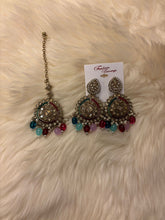 Load image into Gallery viewer, Lekar plated Jewellery set for women
