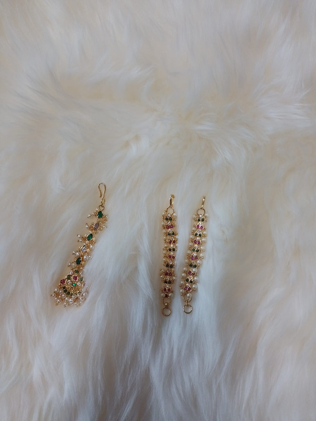 Tikka and Earrings